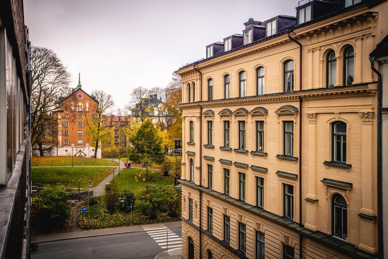 Hôtel Lilla Radmannen à Ville de Ville de Stockholm Extérieur photo