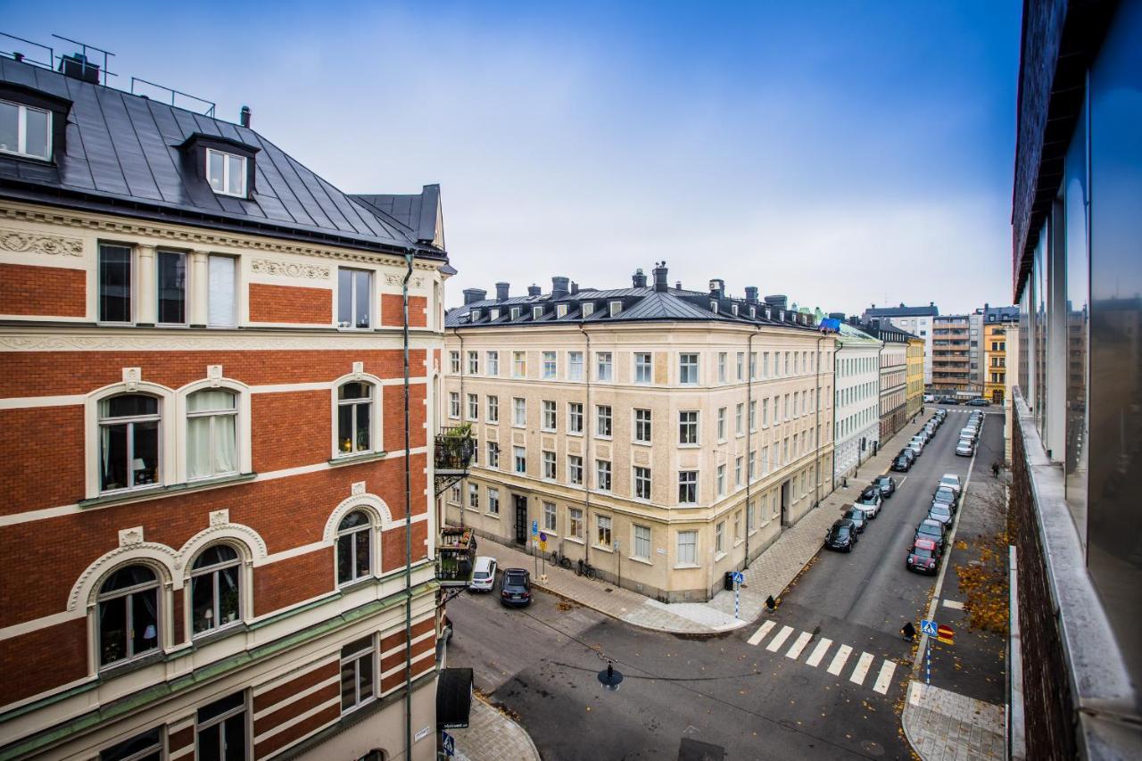 Hôtel Lilla Radmannen à Ville de Ville de Stockholm Extérieur photo